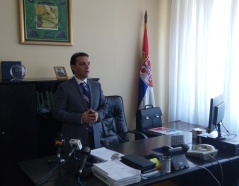 12. jun 2014. Narodni poslanik prof. dr Vladimir Marinković otvorio Kancelariju za komunikaciju sa građanima